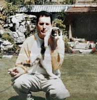 18 fotos de Freddie Mercury y sus gatos, a los que amaba y trataba como a sus propios hijos