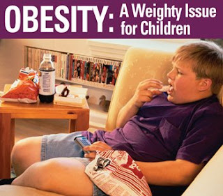 Children who weigh too much get a head start on chronic diseases that ordinarily only develop much later in life. To take just one example, up to 20 percent of obese kids have hypertension