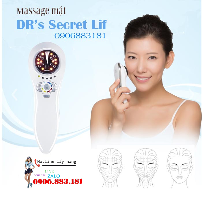 DR's Secret LIF máy mát xa mặt