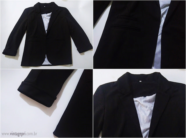 Resenha: Blazer Boyfriend by Shein