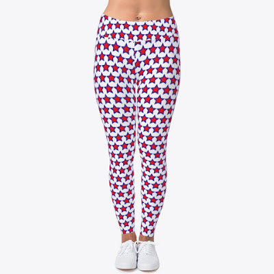 star-printed-leggings