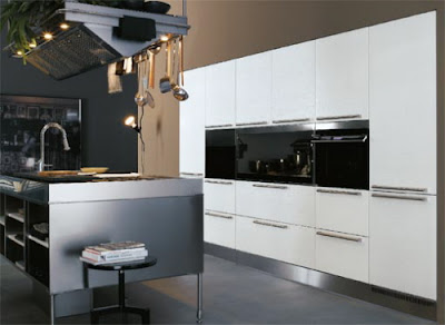 Italian modern kitchen designed by Antonio Citterio2