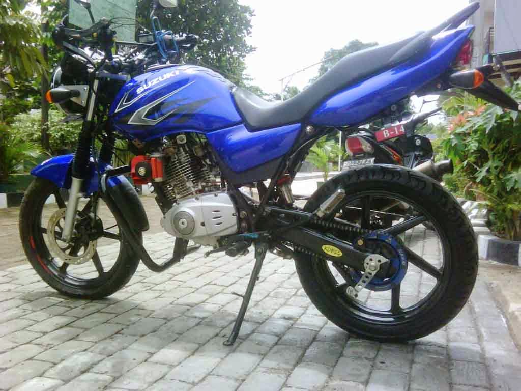 Modifikasi Thunder 125 TERBAIK Dengan 11 Gambar Terbaru 2015 Area