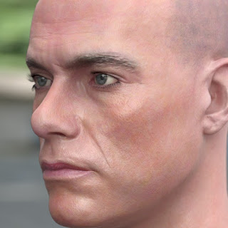 3d model Jean Claude Van Damme