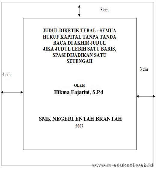 karya tulis