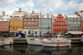 Nyhavn, Copenhagen, Dinamarca