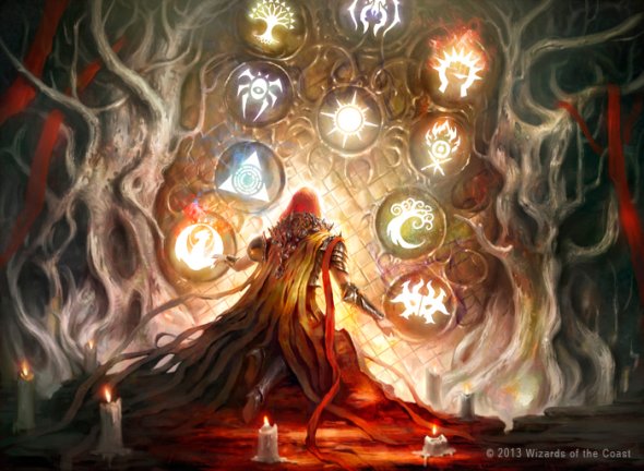 Mathias Kollros deviantart artstation arte ilustrações fantasia magia card game magic the gathering