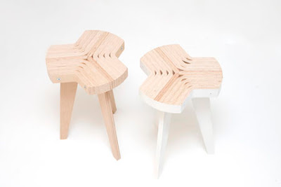 Offset Stool