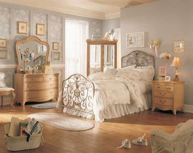 Vintage Girls Bedroom Ideas