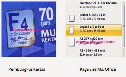 TIPS TRIK KOMPUTER DAN INTERNET: Cara Setting Print Kertas 