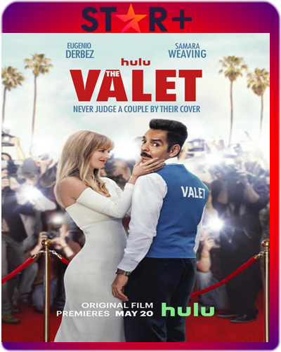 The Valet (2022) 1080p STRP WEB-DL Dual Latino-Inglés [Subt. Esp] (Comedia. Romance)