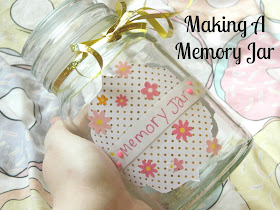 Making A Memory Jar 