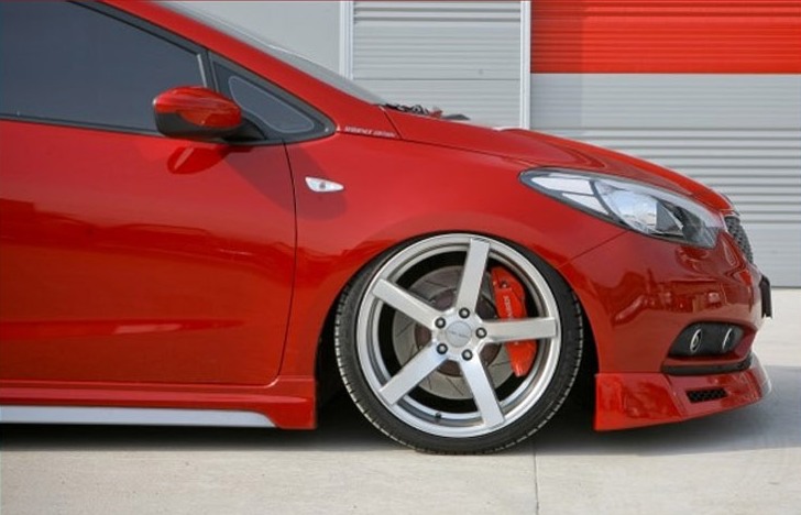 ASIAN AUTO DIGEST: New Kia K3 Cerato Forte Modified Bodykit