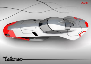 Audi Calamaro Flying Concept Car