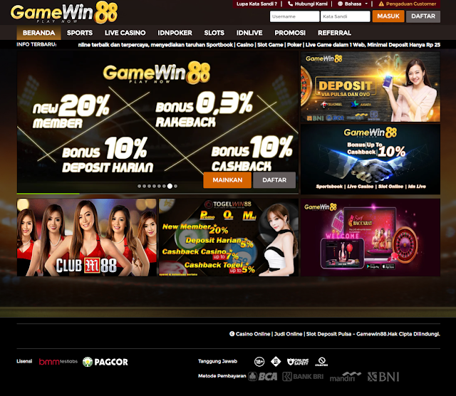 JUDI CASINO ONLINE TERPERCAYA