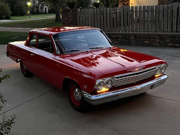 1962 Chevrolet Biscayne Rotisserie Restored For Sale