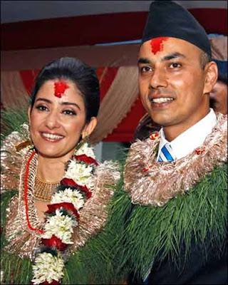 Manisha Koirala News, Manisha Koirala Marriage Pictures, Manisha Koirala Wedding Pics, Bollywood Marriages 2010, Bollywood Weddings Photos