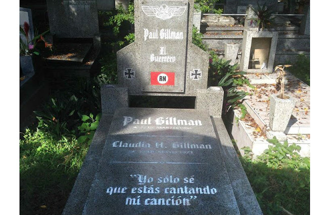 Paul Gillman se mandó a hacer una tumba personalizada en Naguanagua