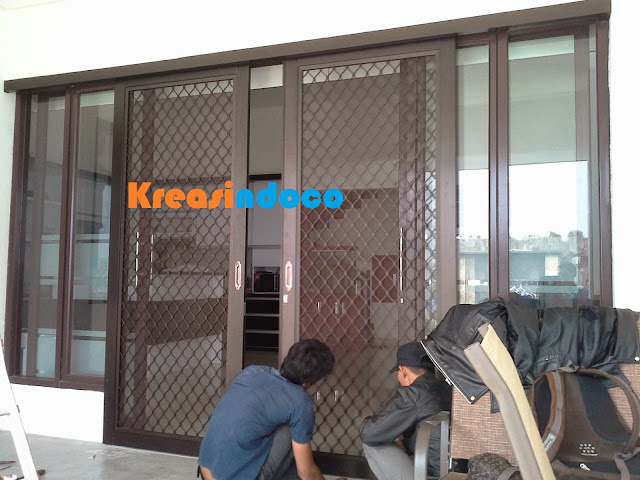  Pintu  Kasa Aluminium  Murah Jakarta 