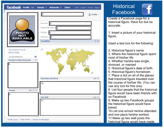 3 Awesome Facebook Templates For Your Class Educational Technology And Mobile Learning
