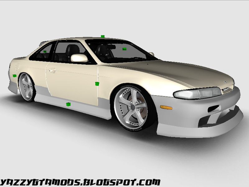 S14 Zenki wip Hey again after almost 2 weeks break and now im back 