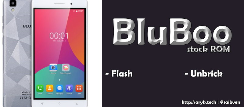 Huawei Android Stock ROM Firmware Flash File