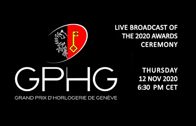 GPHG 2020 Awards Ceremony LIVE at Time and Watches