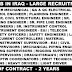 OIL&GAS JOBS IN IRAQ -LARGE RECRUITMENT