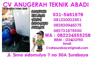 Service Kulkas Area Sidoarjo Murah (garansi  1 bulan )