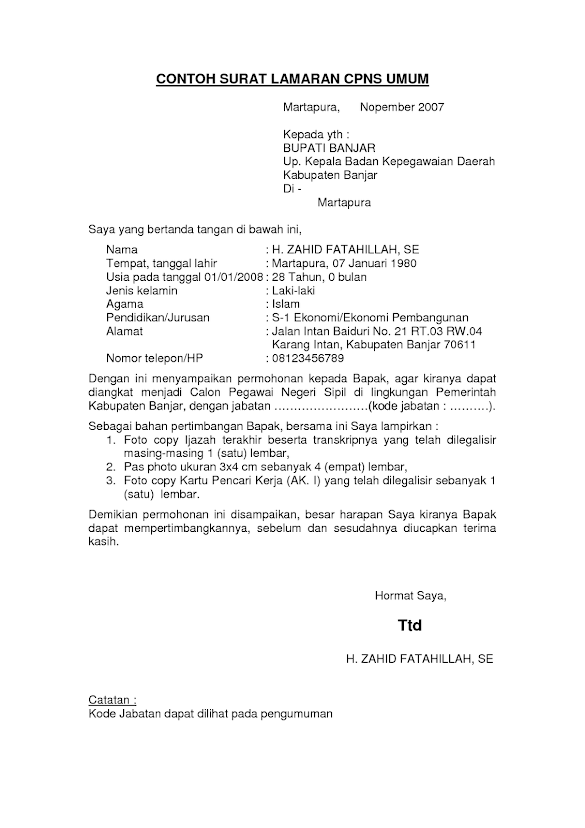 Contoh Surat Lamaran Kerja Yang Benar Dalam Bahasa Indonesia : 47+ Contoh Cv Lamaran Kerja Pdf Yang Baik Dan Benar Banyak ... : Kalimatnya mudah dipahami dan sesuai dengan format penulisan serta tersusun rapi.