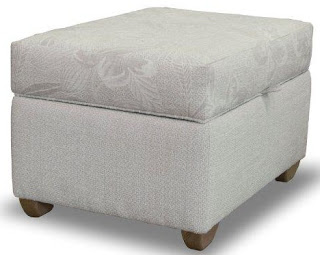 Virginia Storage Footstool