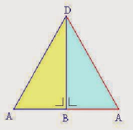 Rumus Segitiga  Sama  kaki 