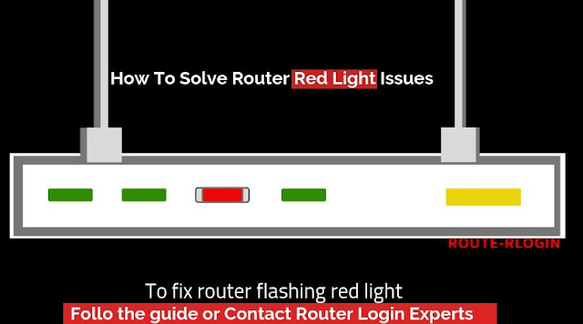 How to solve Netgear router red light issue