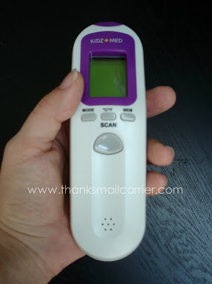 VeraTemp Non-Contact Thermometer review