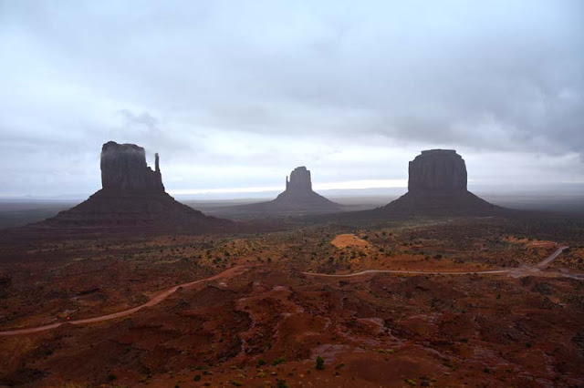 Monument Valley Buttes