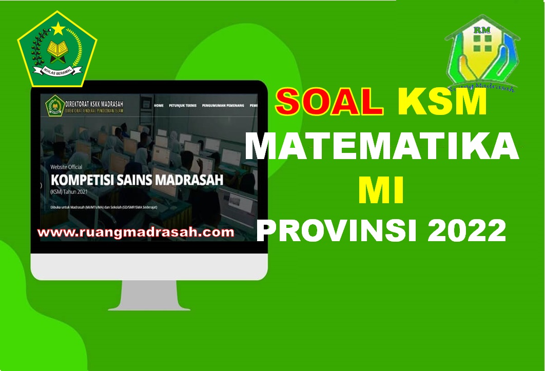 Soal KSM Matematika Jenjang MI