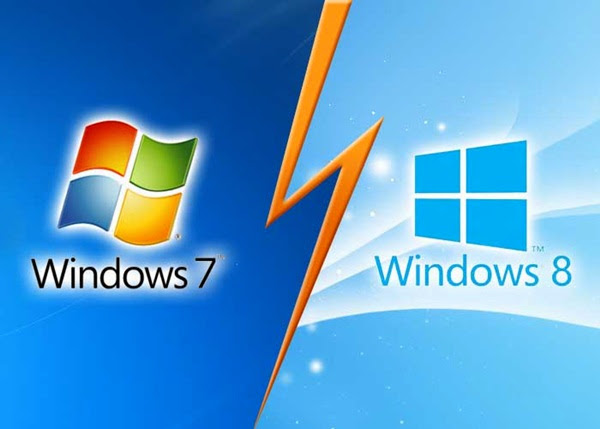 What is the Difference Between Windows 7 and Windows 8