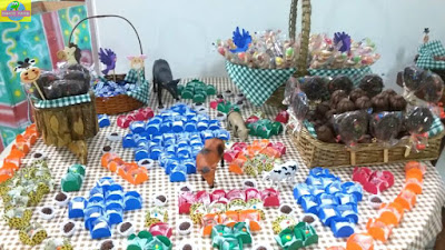 buffet-infantil-bauru-dinos-park-decoração-fazendinha