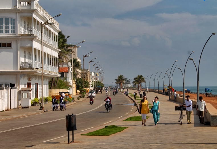 pondichery, Chennai