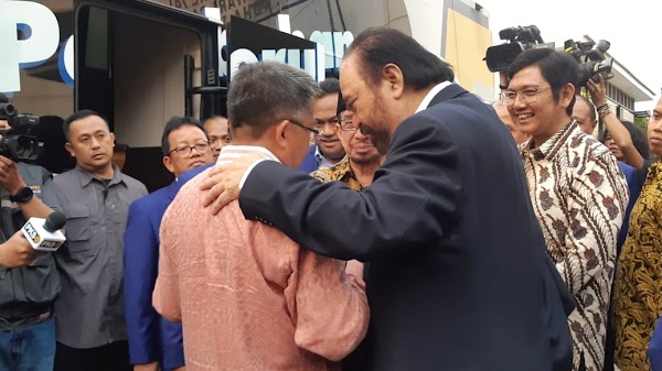 Ketemu PKS, Surya Paloh Sindir Mega Dan Gertak Jokowi