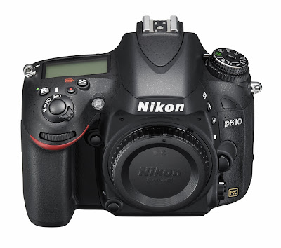 Nikon D610 24.3 MP Digital SLR Camera