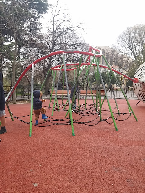 Le parc de la Musique à Montpellier