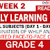 GRADE 4 WLP (Quarter 4: Week 2) All Subjects: Free to Download