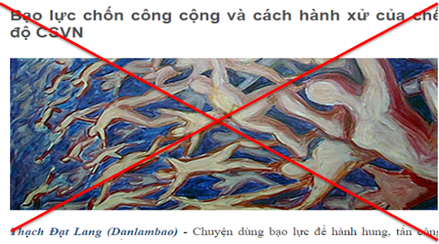 Các “dân chủ chí phèo” càng ngày càng lưu manh, giả tạo