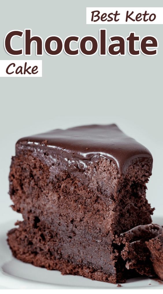 Best Keto Chocolate Cake