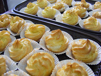 Resep Kue Sus dengan Vla