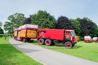 Carters Steam Fun Fair, Lichfield July 2017