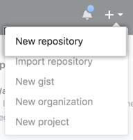 Membuat repository baru github