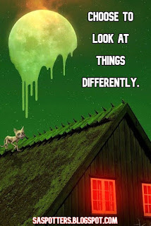 Choose to look at things differently.