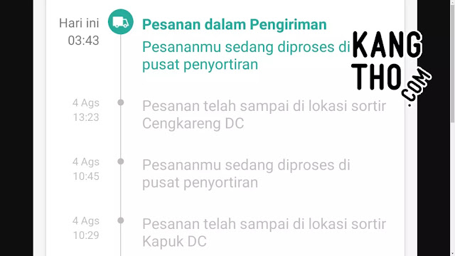 Apa yang Harus Dilakukan Jika Paket Shopee Express Stuck di Cengkareng DC?